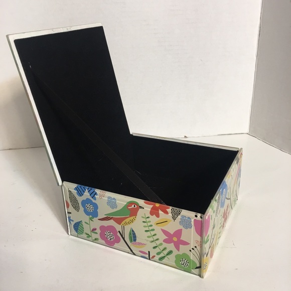 Beautiful Glass Jewelry Box/Trinket Box! - Picture 10 of 12